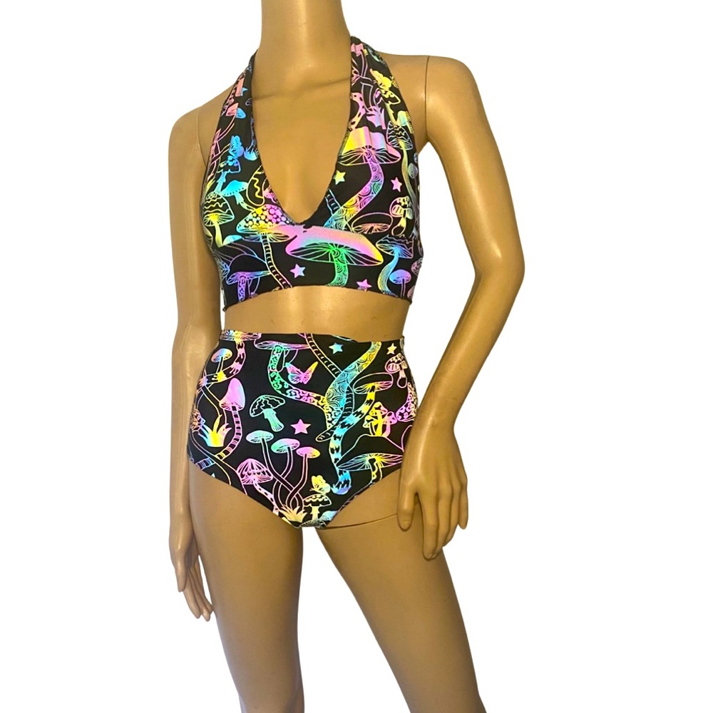 Two piece rave outfit